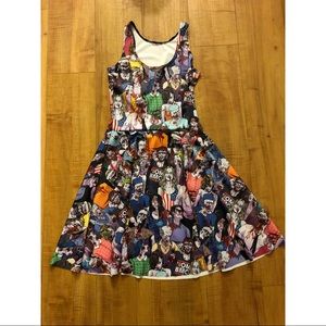 Black Milk Clothing Zombie Nation Skater Dress